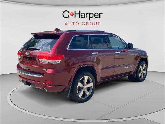 2016 Jeep Grand Cherokee Overland 2016 Jeep Grand Cherokee Overland