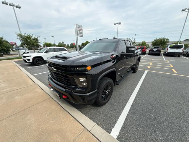 2025 Chevrolet Silverado 2500HD 4WD Double Cab Standard Bed Work Truck