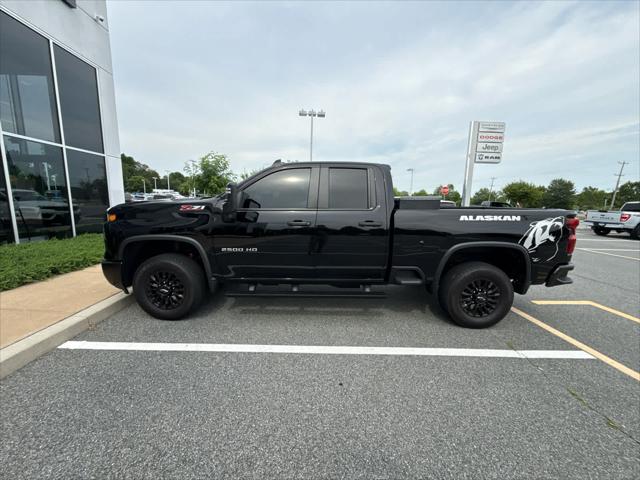 2025 Chevrolet Silverado 2500HD 4WD Double Cab Standard Bed Work Truck