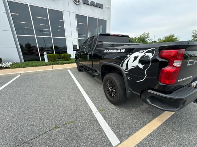 2025 Chevrolet Silverado 2500HD 4WD Double Cab Standard Bed Work Truck