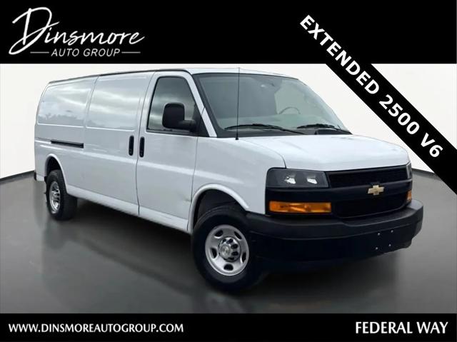 2023 Chevrolet Express Cargo Van RWD 2500 Extended Wheelbase WT for sale in Federal Way, WA