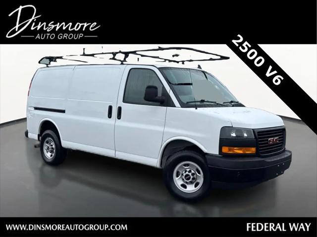 2023 GMC Savana Cargo RWD 2500 Regular Wheelbase Work Van for sale in Federal Way, WA