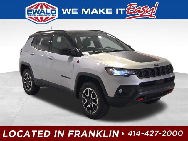 2026 Jeep Compass COMPASS TRAILHAWK 4X4 2026 Jeep Compass COMPASS TRAILHAWK 4X4