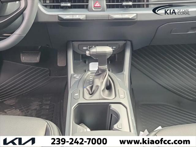 2026 Kia K4 EX