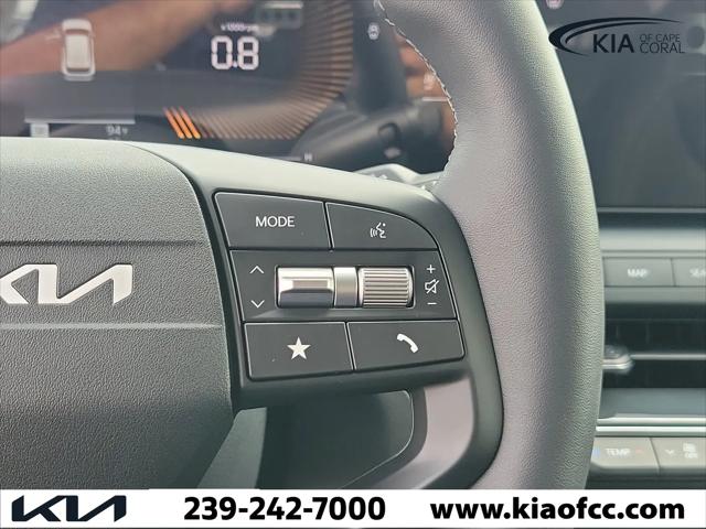 2026 Kia K4 EX