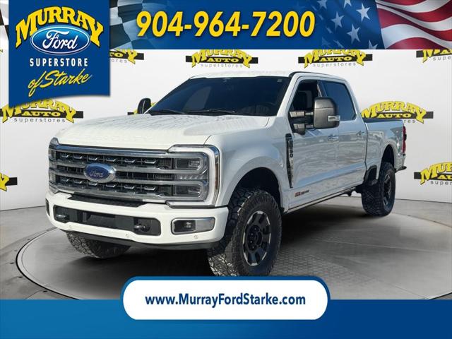 2024 Ford F-250 Platinum for sale in Starke, FL