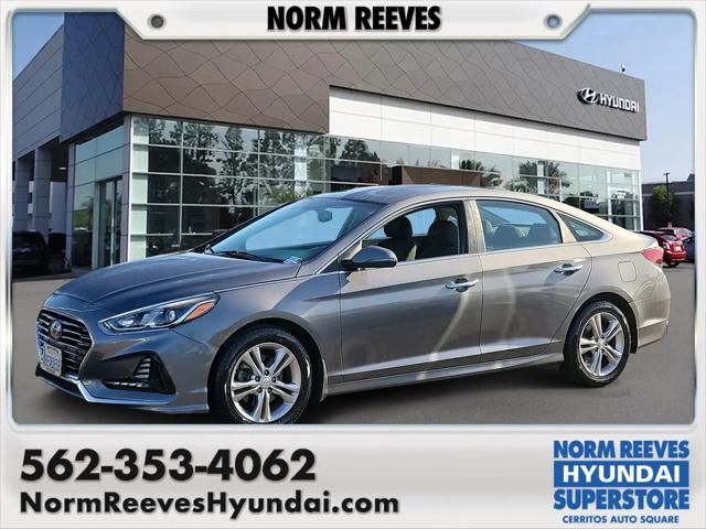 2018 Hyundai Sonata SEL for sale in Cerritos, CA