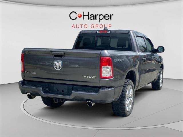 2023 RAM 1500 Big Horn Crew Cab 4x4 57 Box