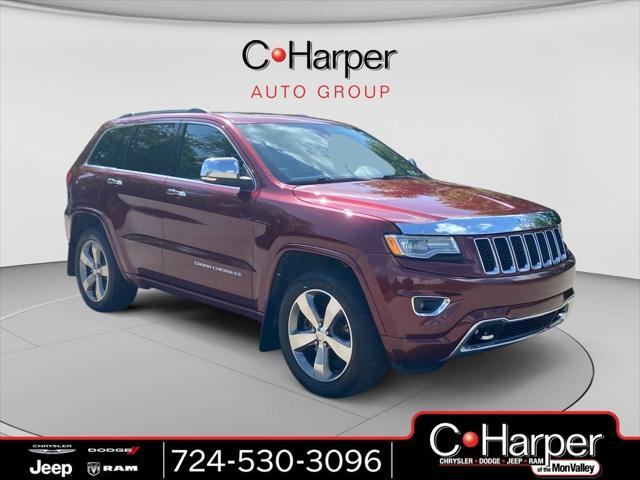 2016 Jeep Grand Cherokee Overland 2016 Jeep Grand Cherokee Overland