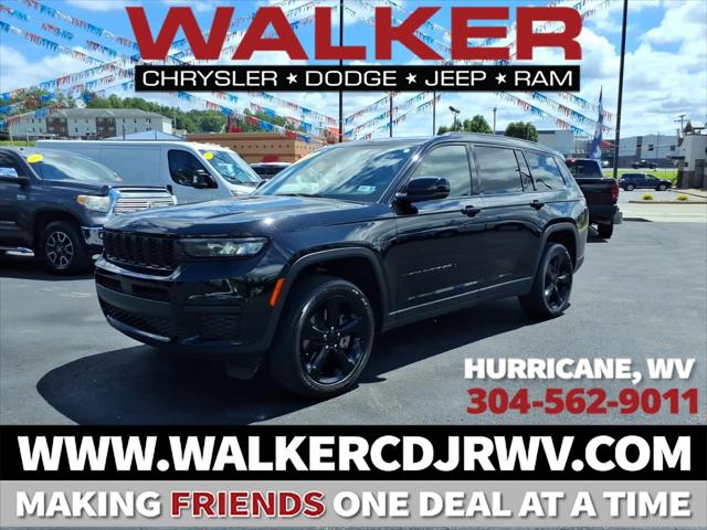 2023 Jeep Grand Cherokee L Altitude 4x4 2023 Jeep Grand Cherokee L Altitude 4x4