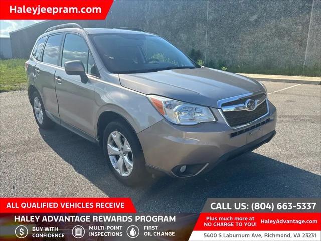 2014 Subaru Forester 2.5i Limited for sale in Richmond, VA