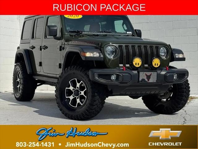 2020 Jeep Wrangler Rubicon 4x4 for sale in Columbia, SC