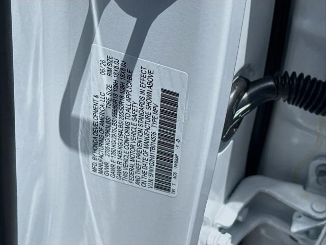 2026 Honda Pilot EX-L