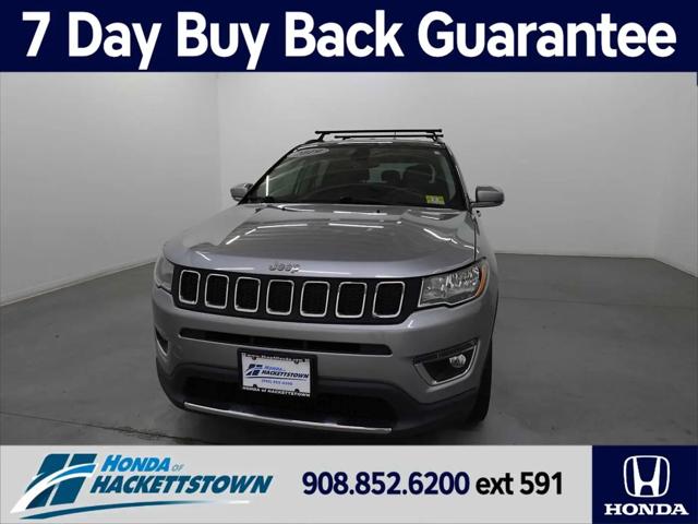 2019 Jeep Compass Limited 4x4 for sale in Hackettstown, NJ