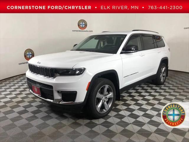 2022 Jeep Grand Cherokee L Limited 4x4 for sale in Elk River, MN