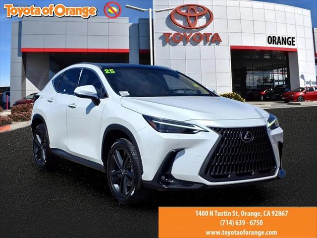 2025 Lexus NX Luxury for sale in ORANGE, CA
