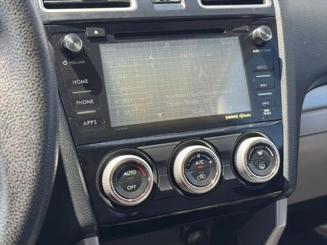 2017 Subaru Forester 2.5i Premium