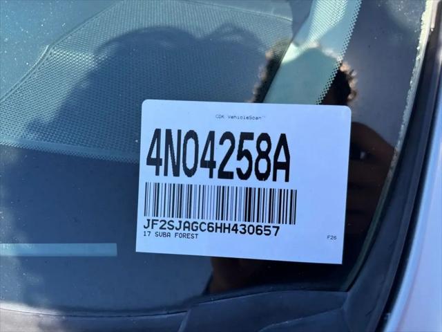 2017 Subaru Forester 2.5i Premium