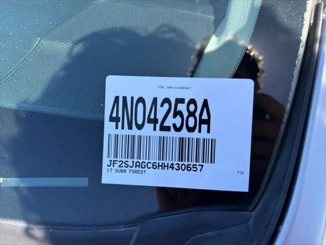 2017 Subaru Forester 2.5i Premium