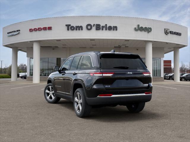 2026 Jeep Grand Cherokee GRAND CHEROKEE LIMITED 4X4 2026 Jeep Grand Cherokee GRAND CHEROKEE LIMITED 4X4