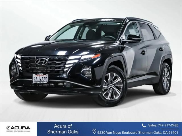 2022 Hyundai Tucson Hybrid Blue for sale in Sherman Oaks, CA