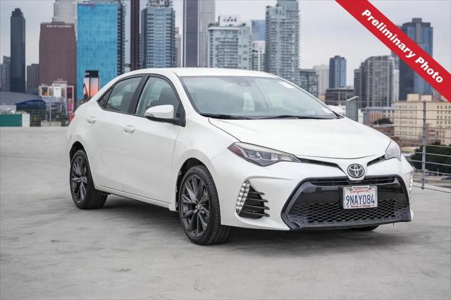 2018 Toyota Corolla SE for sale in Los Angeles, CA