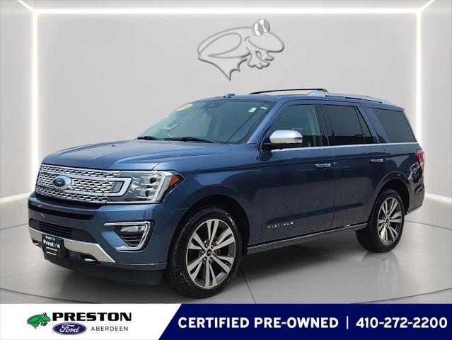 2020 Ford Expedition Platinum for sale in Aberdeen, MD