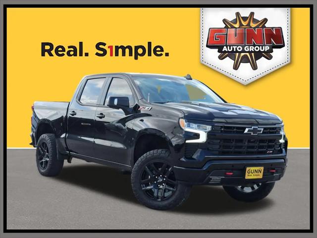 2022 Chevrolet Silverado 1500 4WD Crew Cab Short Bed LT Trail Boss for sale in Seguin, TX