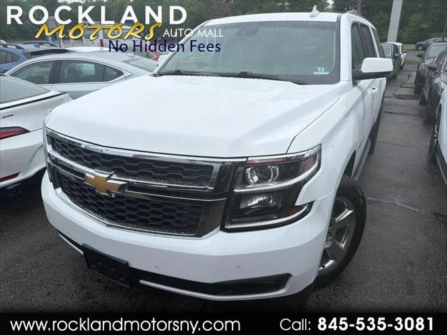 2017 Chevrolet Suburban LT for sale in West Nyack, NY