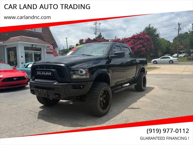 2020 Ram 1500 Warlock Crew Cab 4x4 5'7" Box for sale in RALEIGH, NC