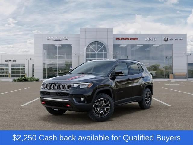 2026 Jeep Compass Trailhawk for sale in Brighton, MI