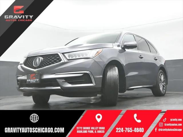 2019 Acura MDX Tech Pkg for sale in Highland Park, IL
