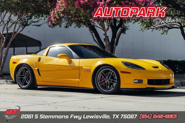 2008 Chevrolet Corvette Z06 Hardtop for sale in Lewisville, TX