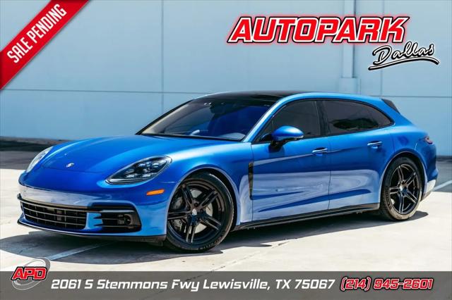 2018 Porsche Panamera 4S for sale in Lewisville, TX