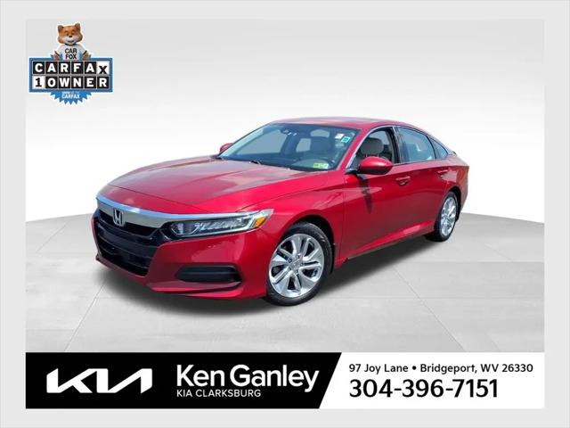 2018 Honda Accord LX for sale in Bridgeport, WV