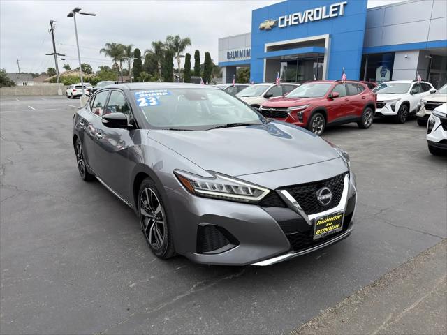 2023 Nissan Maxima SV Xtronic CVT