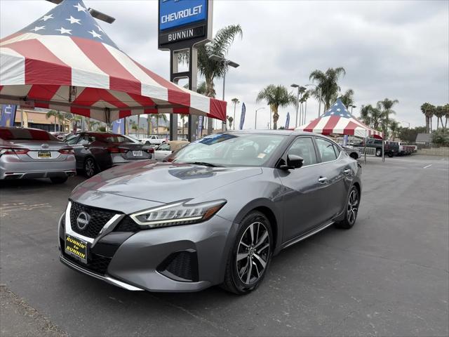 2023 Nissan Maxima SV Xtronic CVT