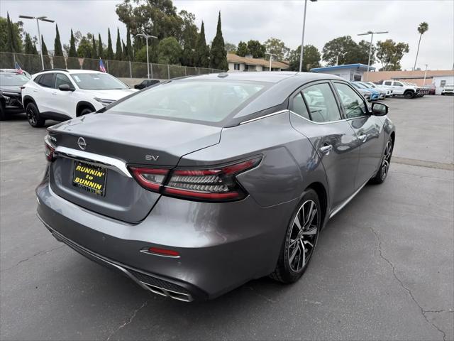 2023 Nissan Maxima SV Xtronic CVT