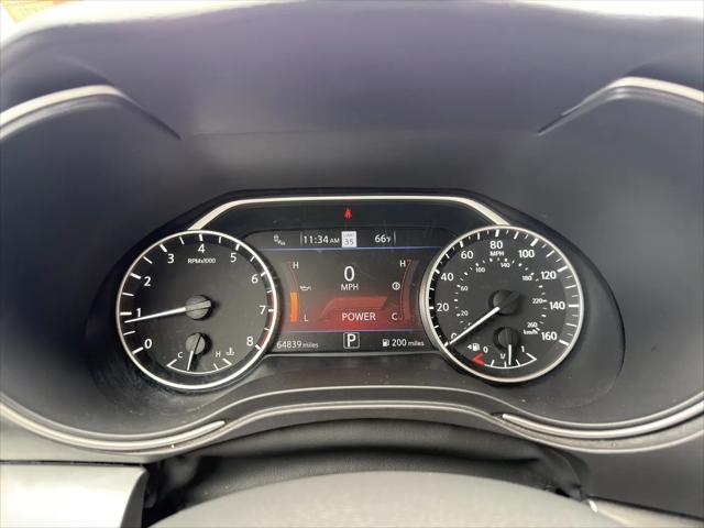 2023 Nissan Maxima SV Xtronic CVT