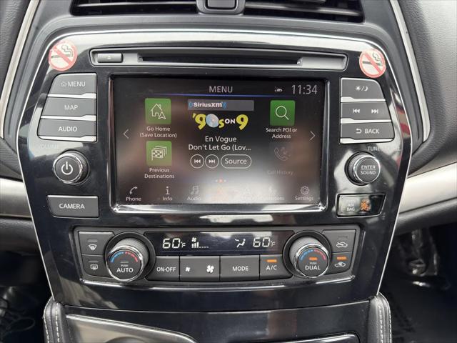 2023 Nissan Maxima SV Xtronic CVT
