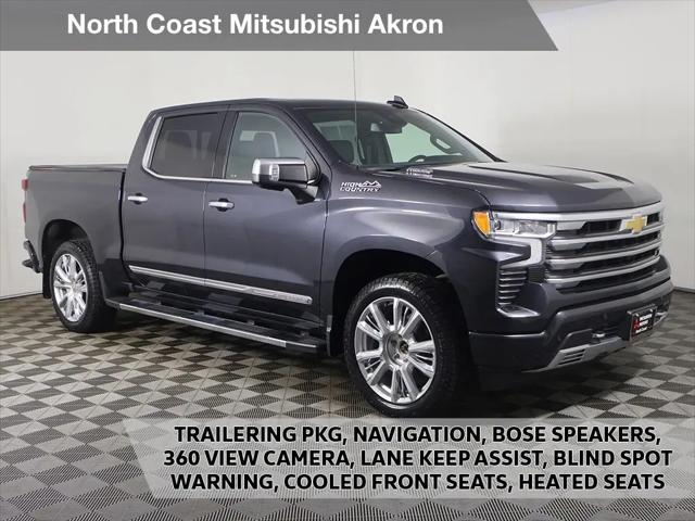 2023 Chevrolet Silverado 1500 4WD Crew Cab Short Bed High Country for sale in Akron, OH