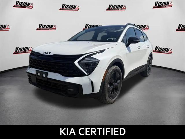 2025 Kia Sportage Plug-In Hybrid X-Line Prestige for sale in Canandaigua, NY