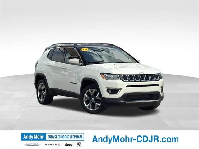 2019 Jeep Compass Limited 4x4 for sale in Indianpolis, IN