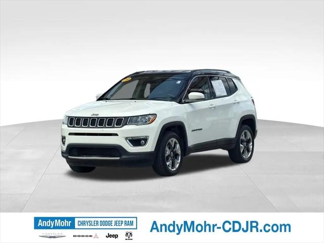 2019 Jeep Compass Limited 4x4