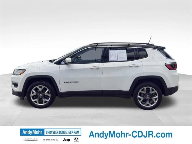 2019 Jeep Compass Limited 4x4