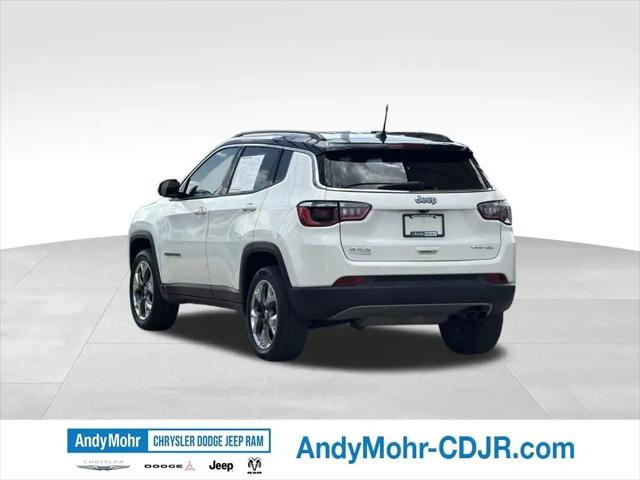 2019 Jeep Compass Limited 4x4