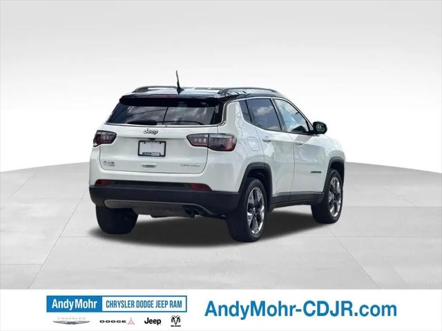 2019 Jeep Compass Limited 4x4