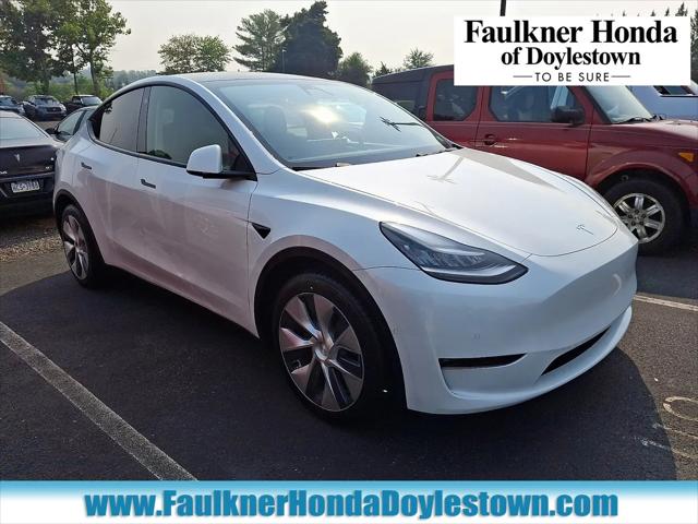 2021 Tesla Model Y Long Range Dual Motor All-Wheel Drive for sale in Doylestown, PA