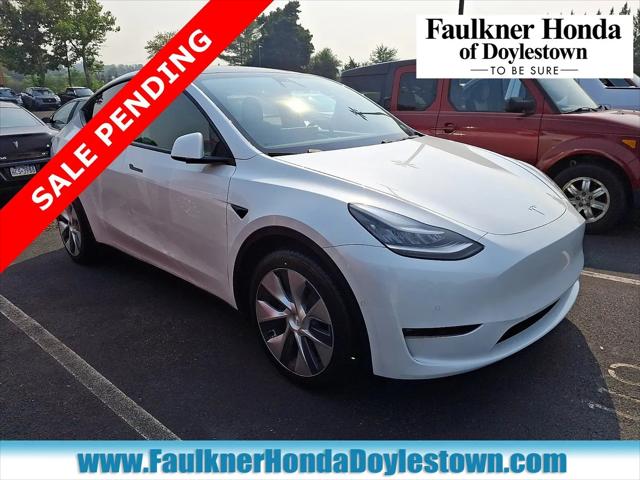 2021 Tesla Model Y Long Range Dual Motor All-Wheel Drive for sale in Doylestown, PA