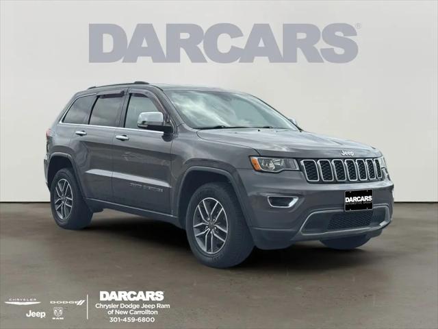 2019 Jeep Grand Cherokee Limited 4x4 for sale in New Carrollton, MD